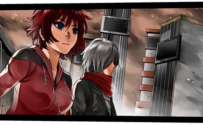 Element Soul Comic Book