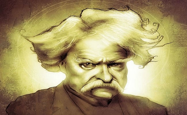 Mark Twain Niagara Graphic Novel