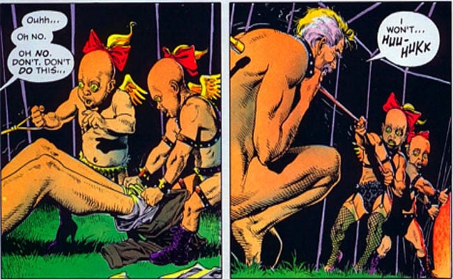 Jim Gordon dehumanized in Killing Joke