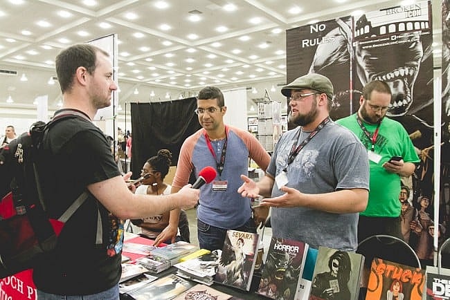 Eric Watkins and Damian Wampler