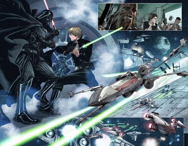 Shattered Empire #1 Preview Page