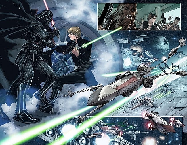 Shattered Empire #1 Preview Page