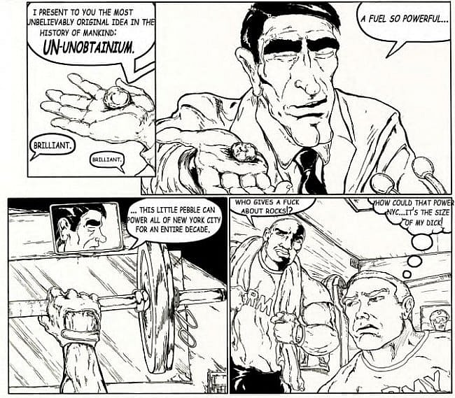 Man vs Rock Preview Image