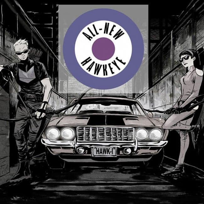 All New Hawkeye Hip-Hop Variant Cover