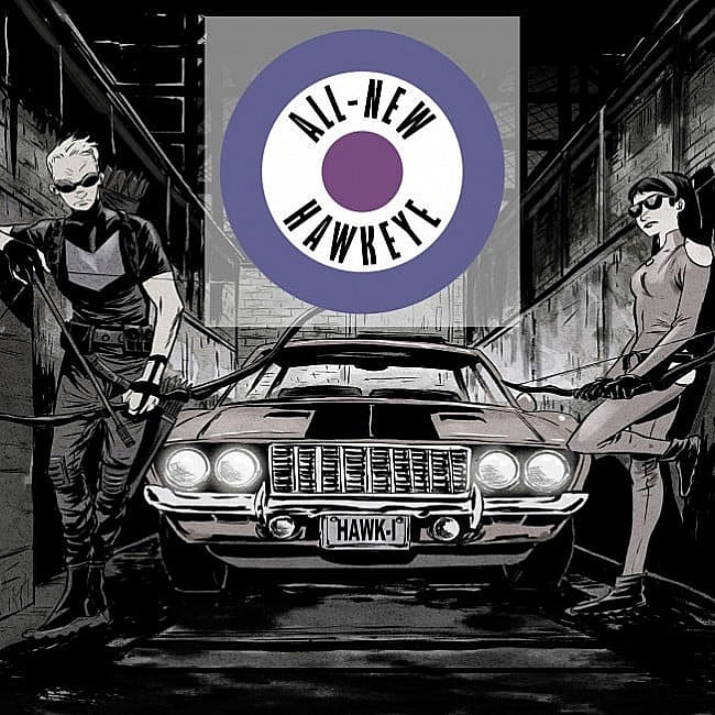 All New Hawkeye Hip-Hop Variant Cover