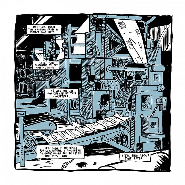 All My Ghosts Preview Page