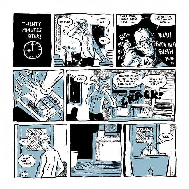 All My Ghosts Preview Page