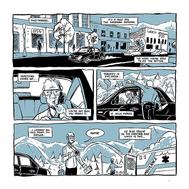 All My Ghosts Preview Page