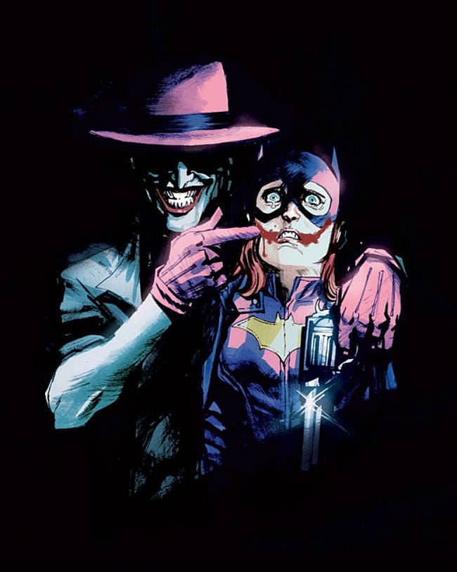 Rafael Albequerque's Batgirl #41 Variant Cover