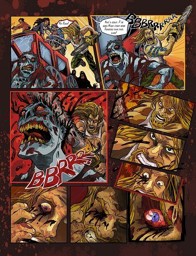 Zombies Hate Kung Fu Page #25