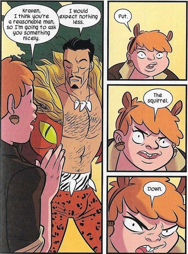 The Unbeatable Squirrel Girl #1 Kraven vs. Squirrel Girl