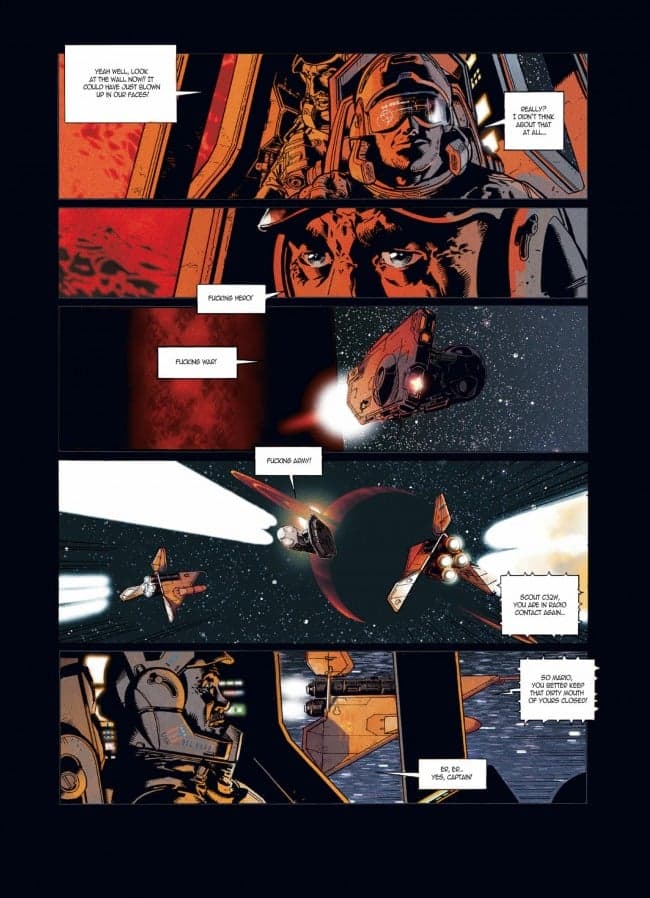 Universal War One Preview
