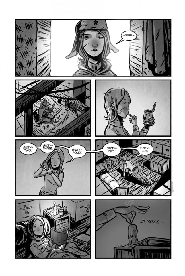 Mother Russia Preview Page