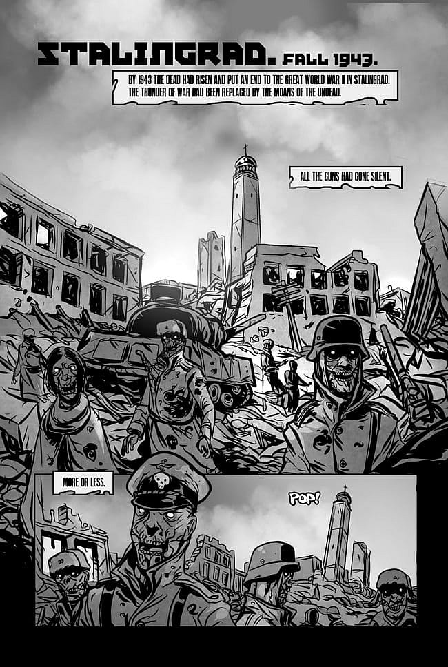 Mother Russia Preview Page