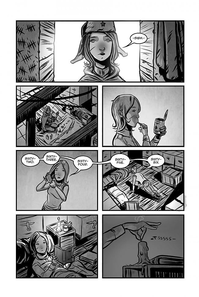 Mother Russia Preview Page