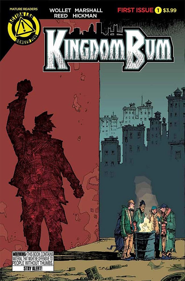 Kingdom Bum #1 Cover