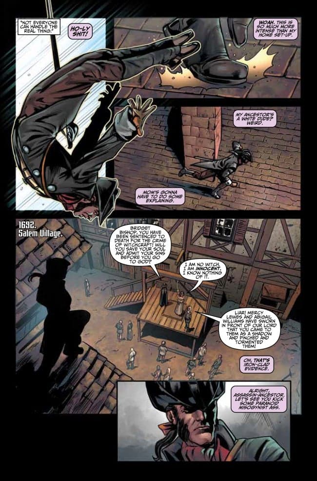 Assassin's Creed #1 Preview Page