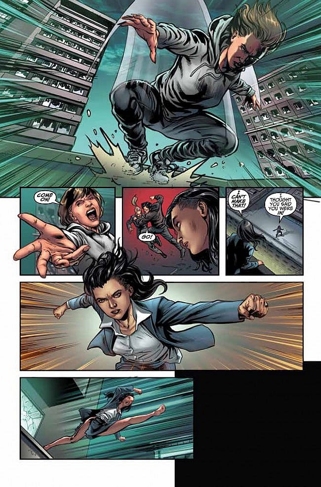 Assassin's Creed #1 Preview Page