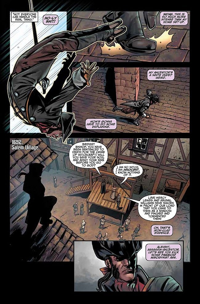 Assassin's Creed #1 Preview Page