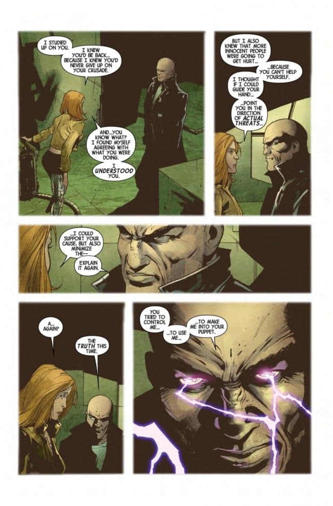 Magneto #20 Preview Page
