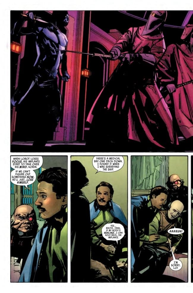 Lando #3 Preview Page