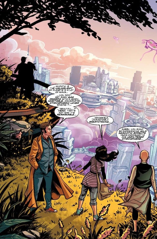 Doctor Who: The Tenth Doctor #2.1