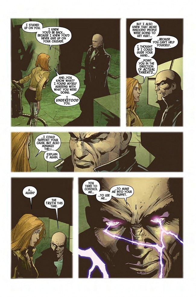 Magneto #20 Preview Page