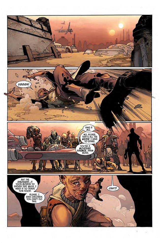 Star Wars #7 Preview