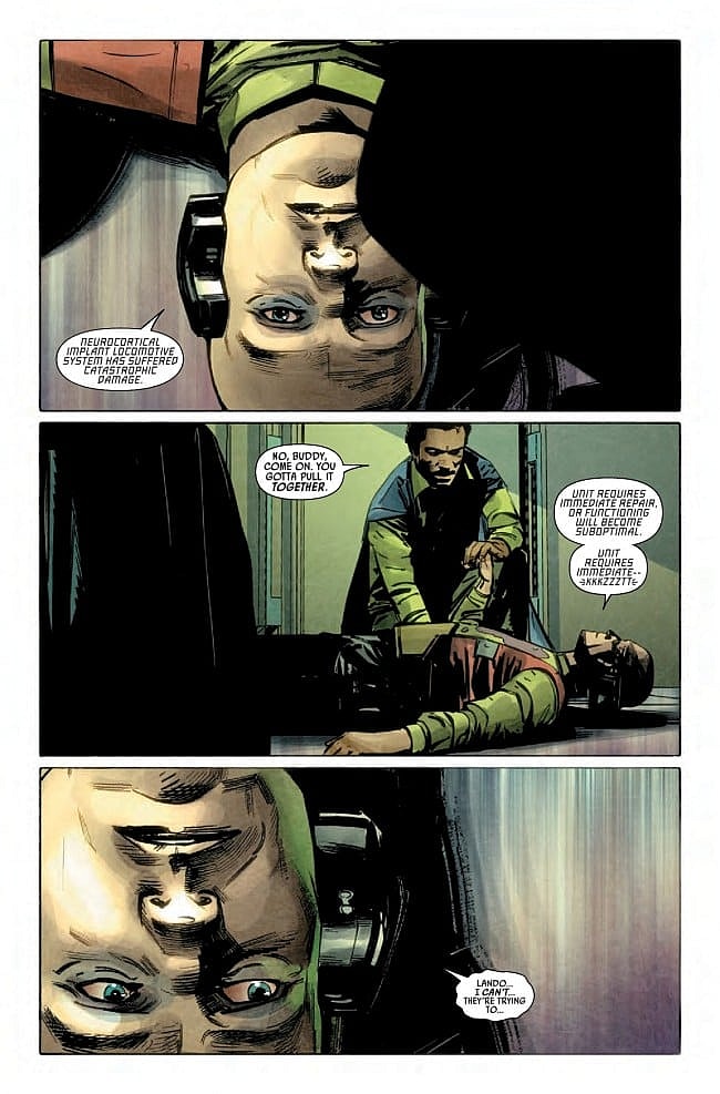 Lando #3 Preview Page