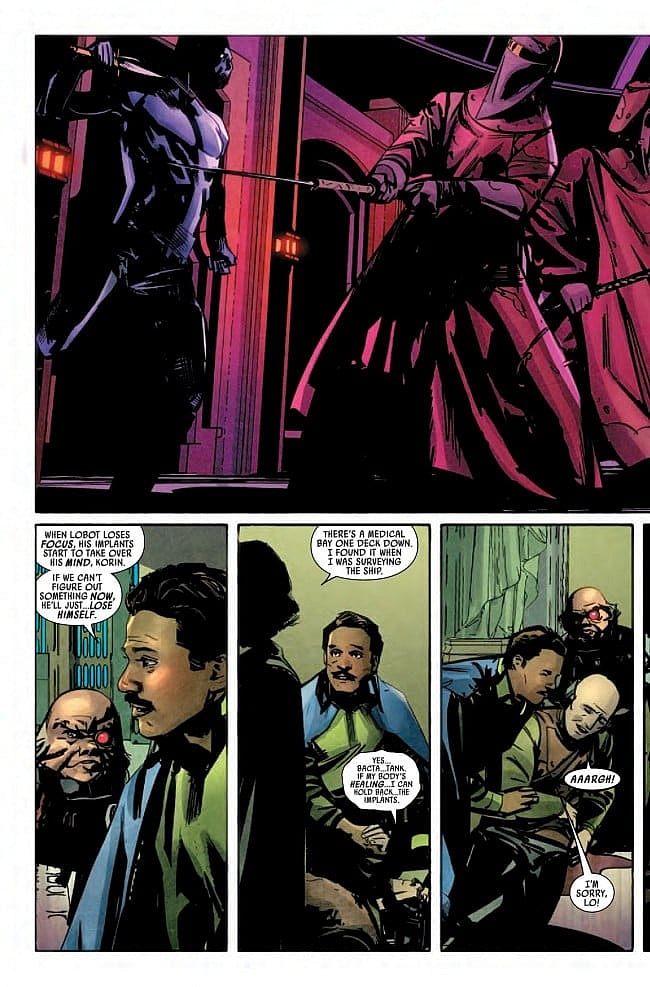 Lando #3 Preview Page