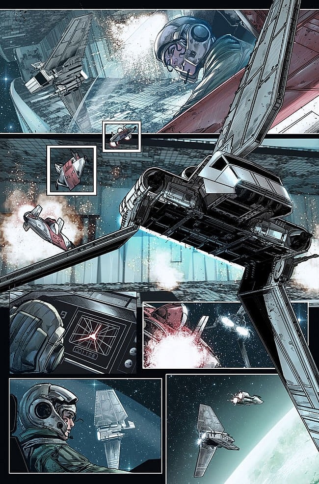 Shattered Empire #1 Preview Page