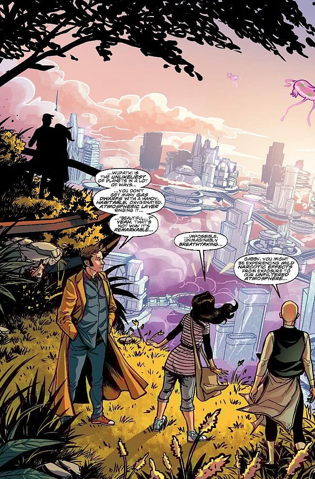 Doctor Who: The Tenth Doctor #2.1