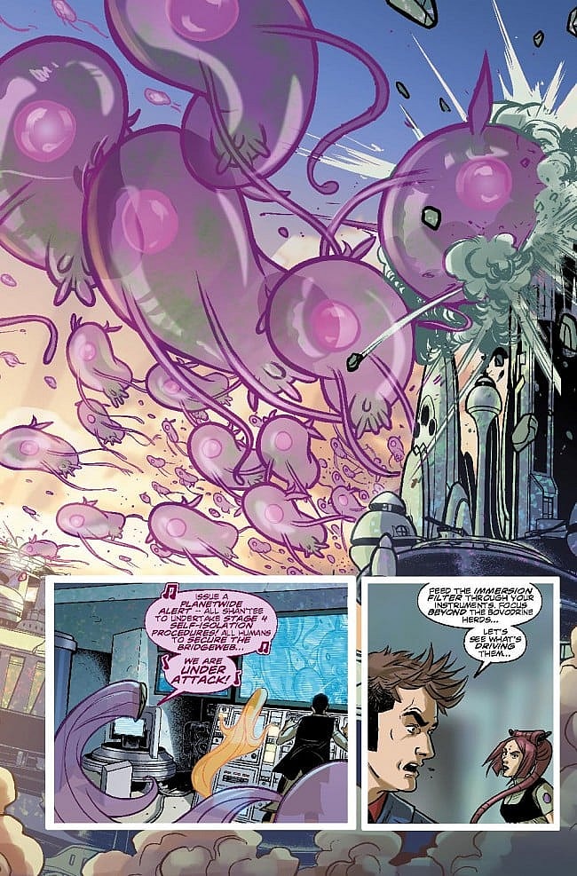 Doctor Who: The Tenth Doctor #2.1