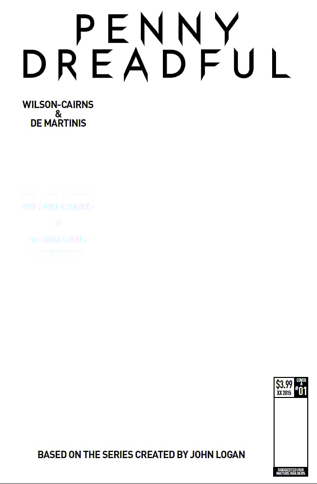 Penny Dreadful #1 Cover