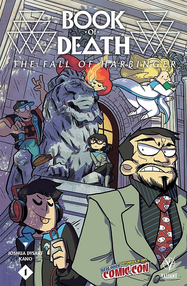 Book of Death Fall of Harbinger NYCC Variant