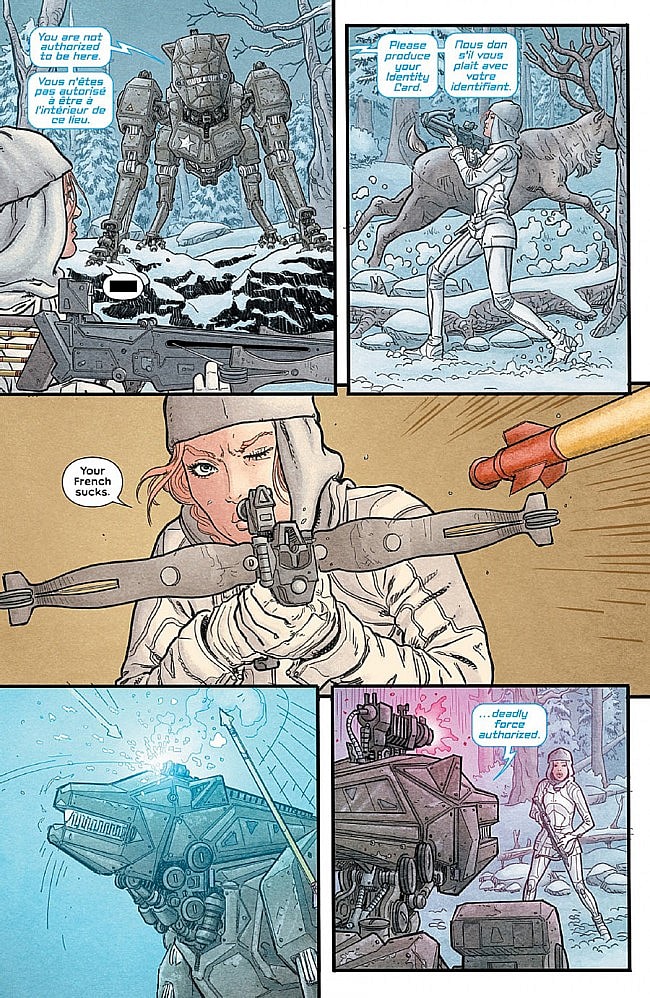 Image Comics' We Stand On Guard by Brian K Vaughan