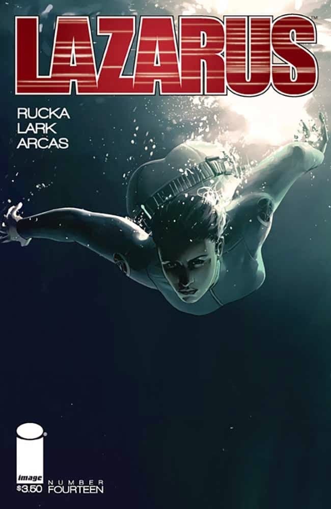 Lazarus #14 Cover