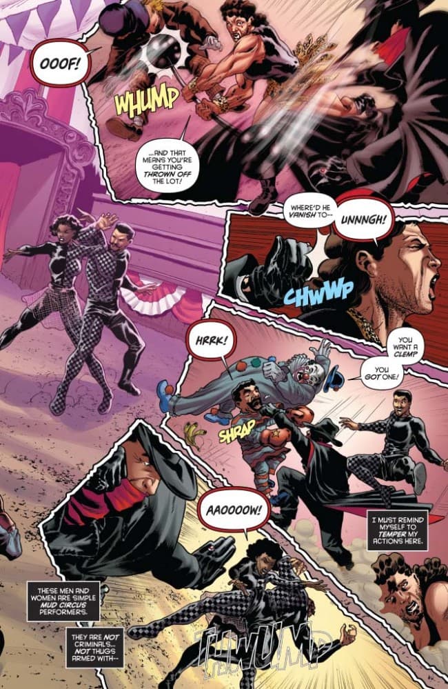 The Shadow Volume 2 #1 Preview Page