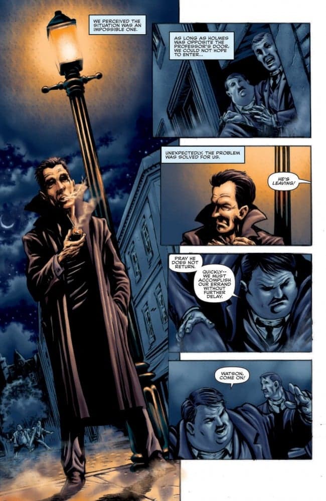 Seven-Per-Cent Solution #2 Preview Page