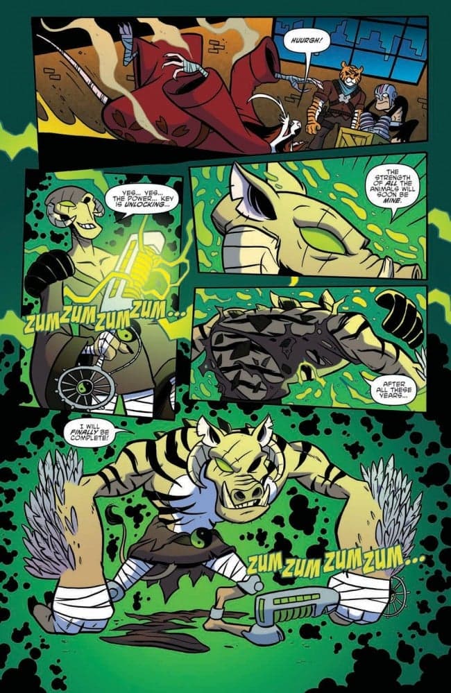 TMNT AA #2 Preview Page