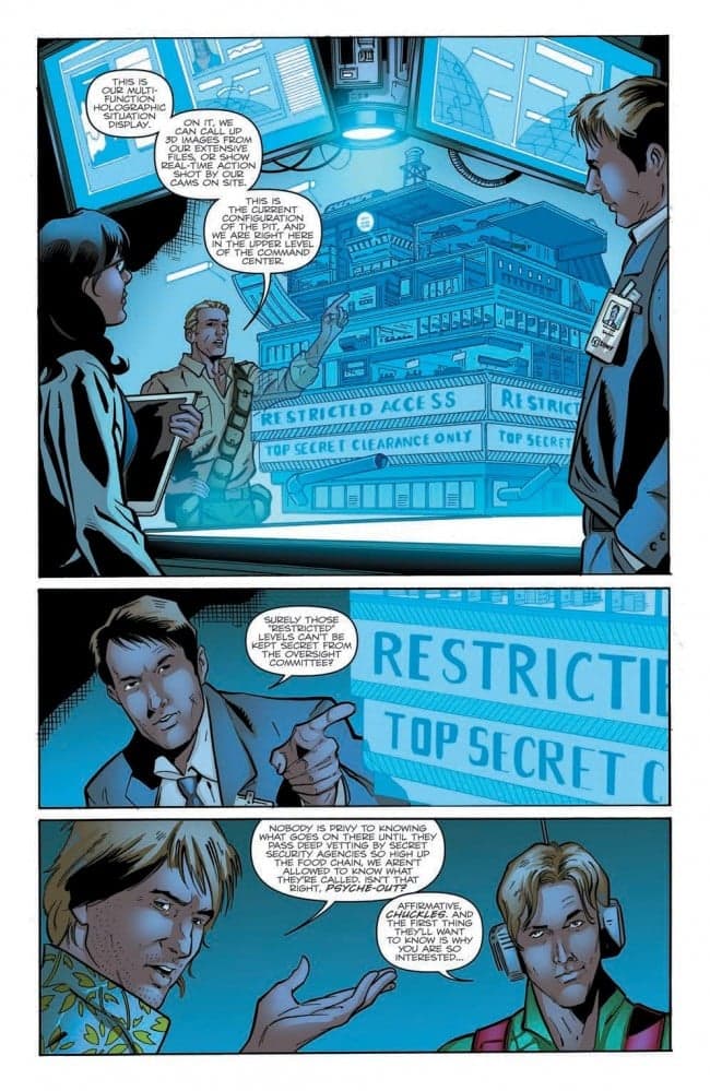 GI JOE Cobra World Order Prelude Preview Page