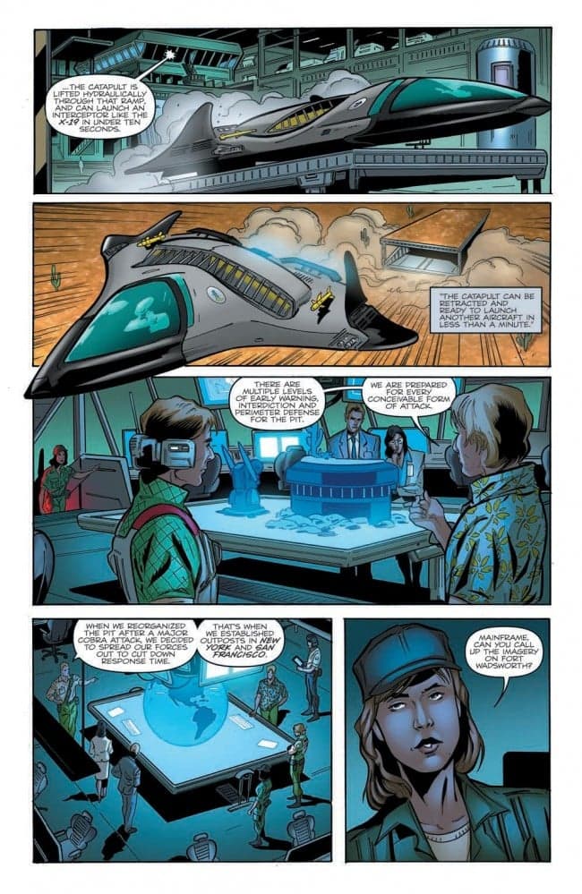 GI JOE Cobra World Order Prelude Preview Page