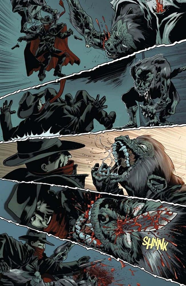 The Shadow Vol. 2 #3 Preview