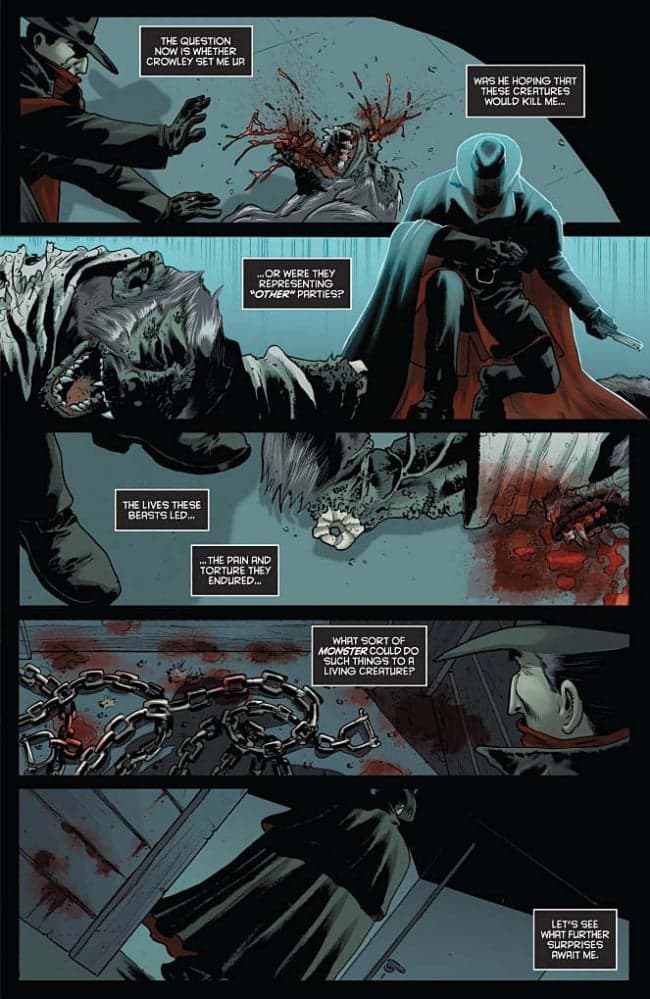 The Shadow Vol. 2 #3 Preview
