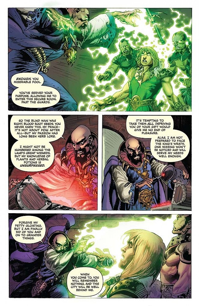 Red Sonja / Conan #1 Preview Page