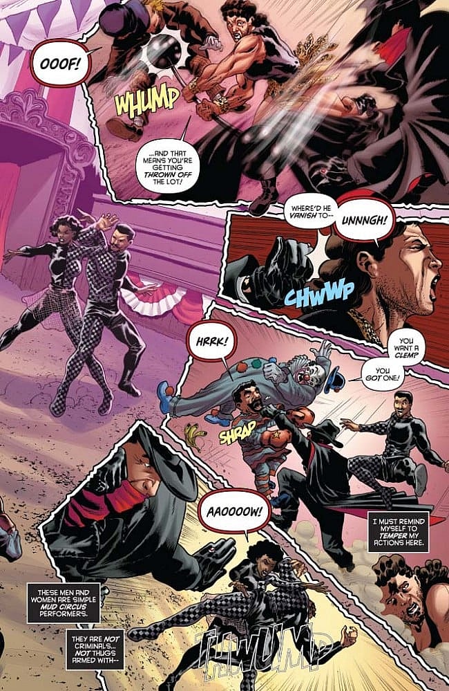 The Shadow Volume 2 #1 Preview Page