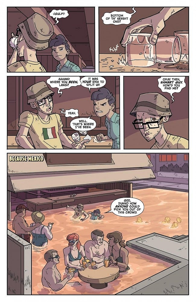 Atomic Robo The Ring of Fire #1 Preview Page