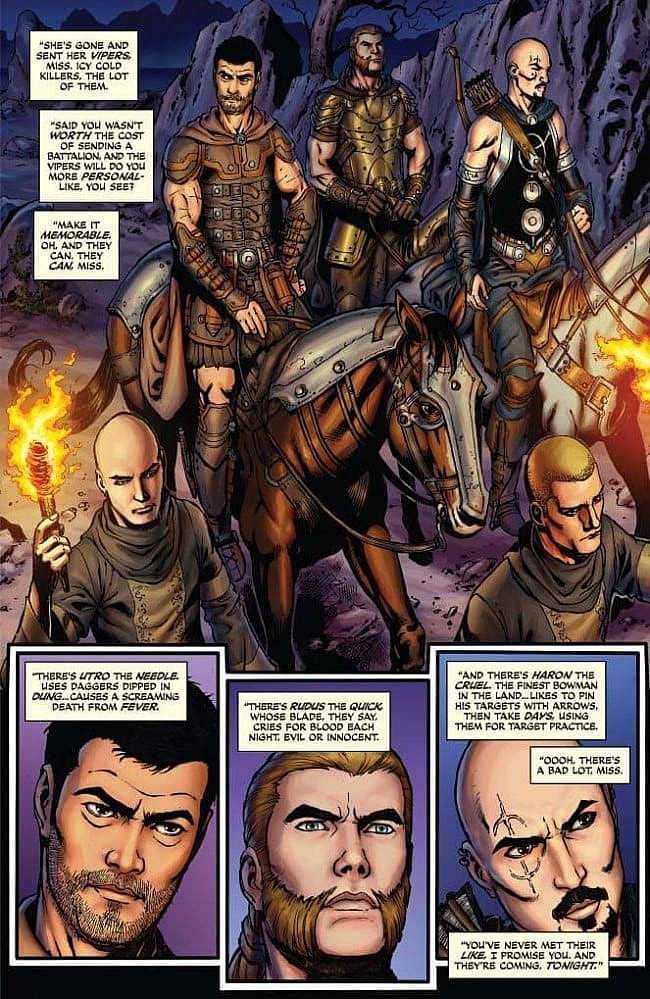 Red Sonja #18 Preview Page