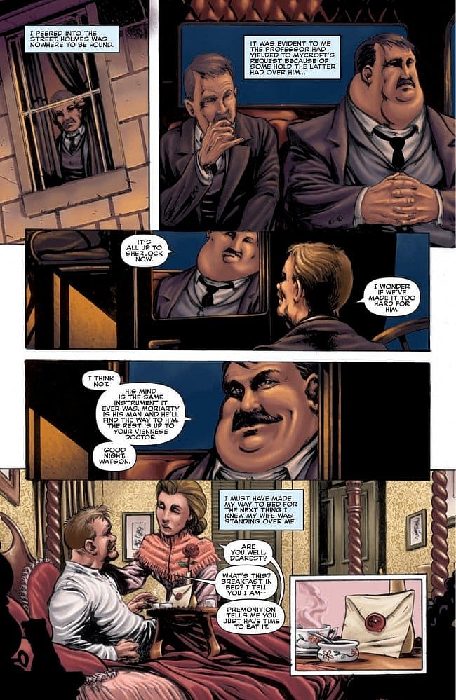 Seven-Per-Cent Solution Preview Page