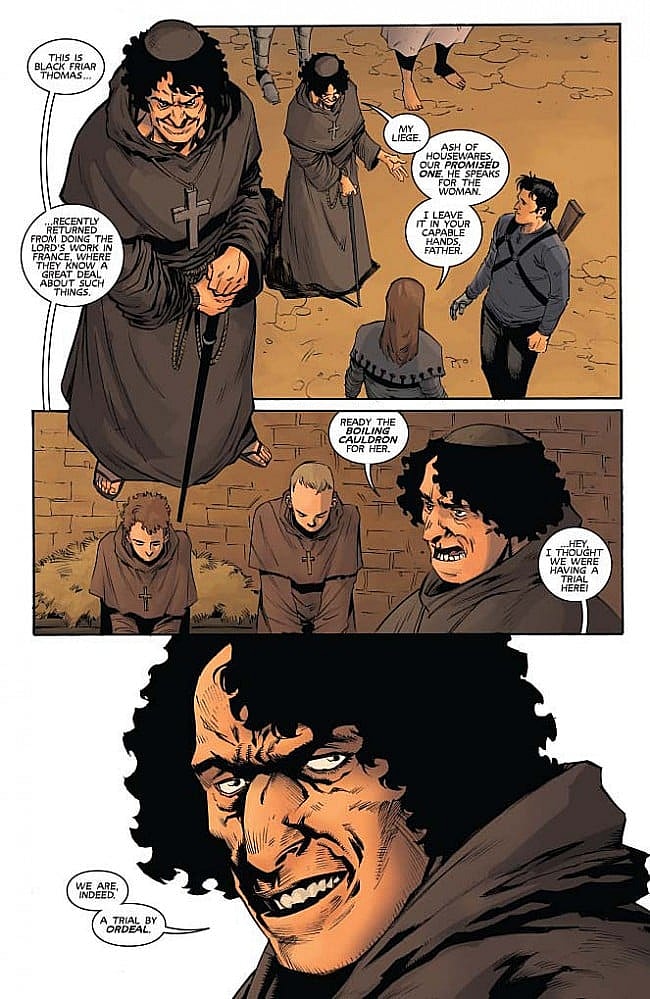 Vampirella Army of Darkness #3 Preview Page